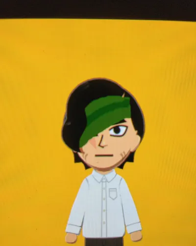 Mii-Porträt von Kenji