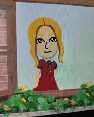 Mii-Porträt von Polly/Piper