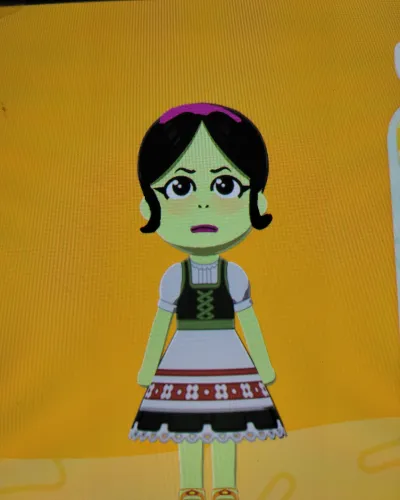 Mii-Porträt von Willow