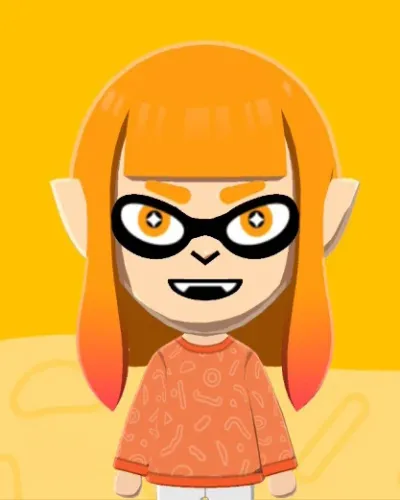 Mii-Porträt von Inkling