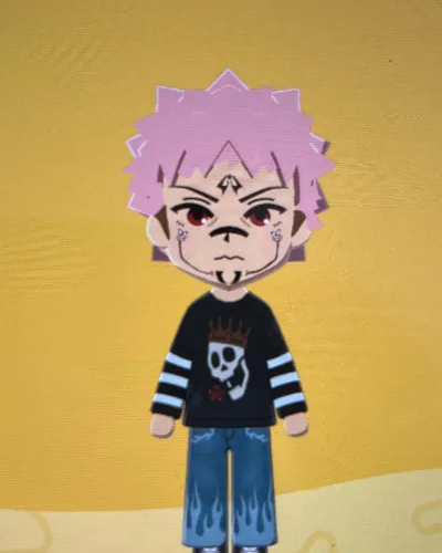 Mii-Porträt von Sukuna