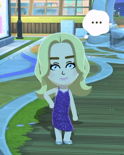 Mii-Porträt von Sabrina Carpenter
