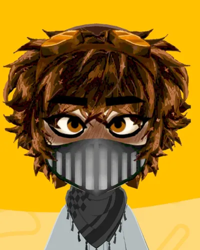 Mii-Porträt von Ticci Toby