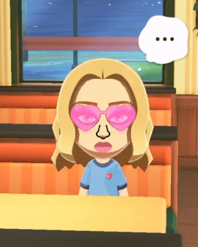 Mii-Porträt von Zara Larsson