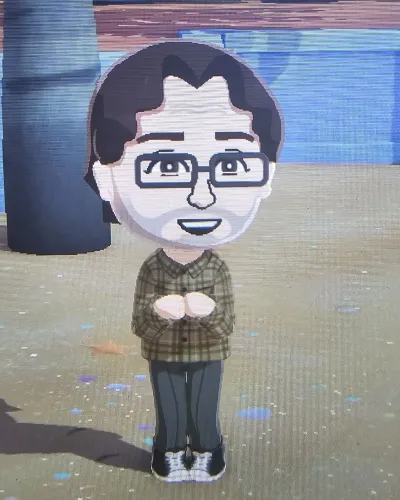 Mii-Porträt von Leonard Hofstadter