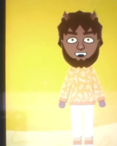 Mii-Porträt von clawd wolf
