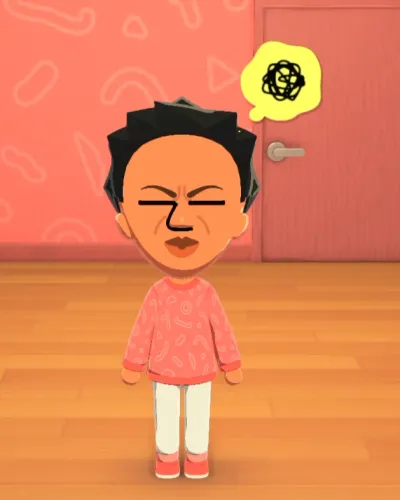 Mii-Porträt von iShowSpeed