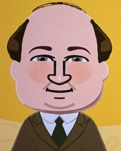 Mii-Porträt von Kevin Malone