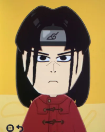 Mii-Porträt von Hashirama