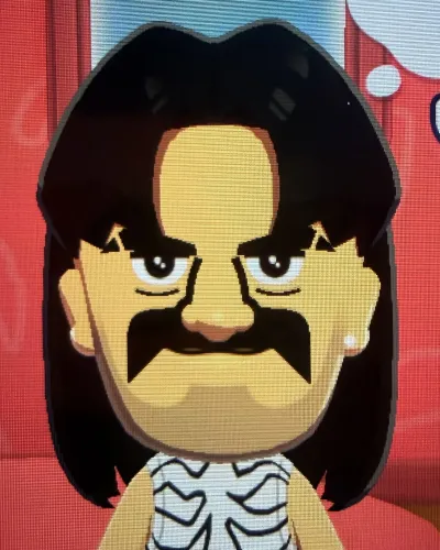 Mii-Porträt von Dominik Mysterio