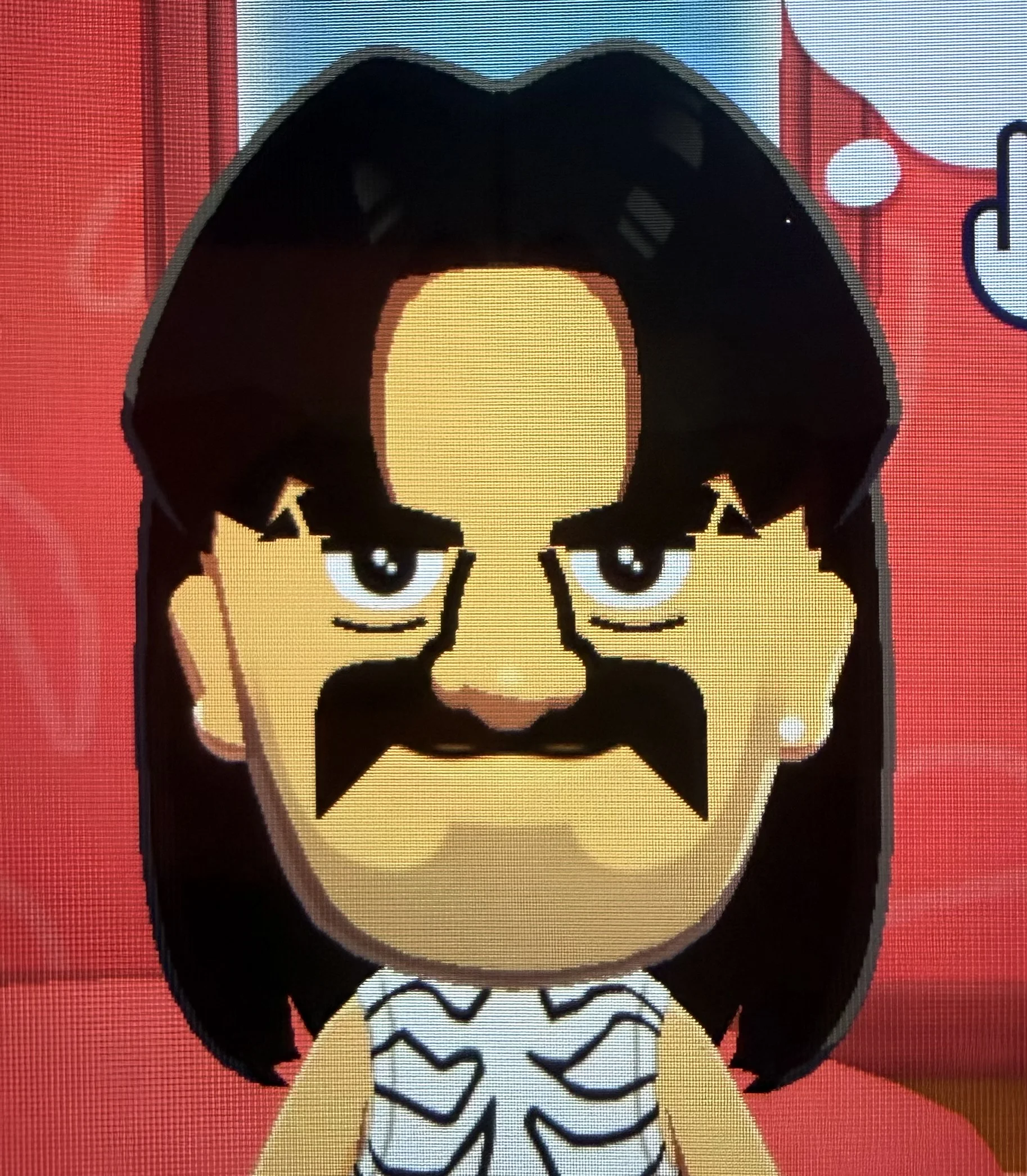 Mii portrait of Dominik Mysterio