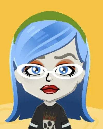 Mii-Porträt von Ghoulia