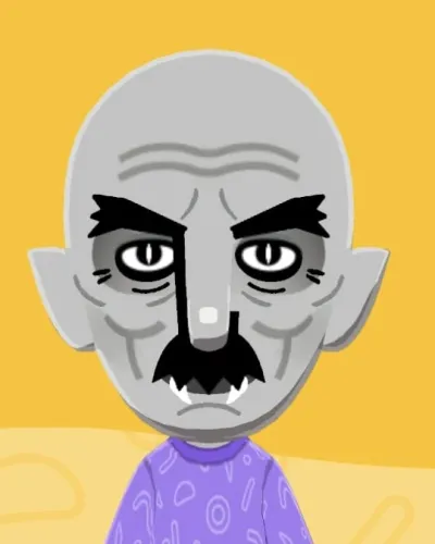 Mii-Porträt von Count Orlok