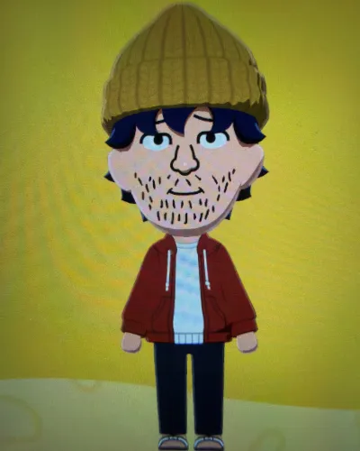 Mii-Porträt von Todd Chavez