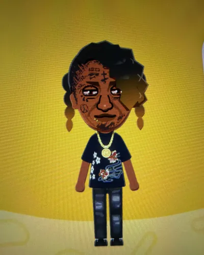 Mii-Porträt von Lil’ Wayne