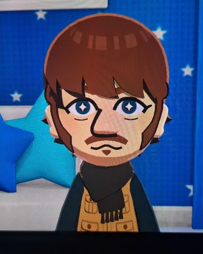 Mii-Porträt von Ringo starr