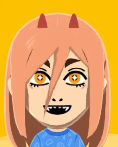 Mii-Porträt von Power