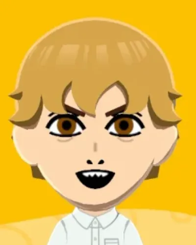 Mii-Porträt von Denji