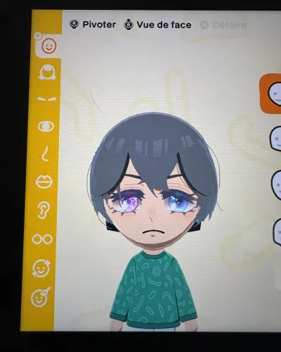 Mii-Porträt von Ciel Phantomhive
