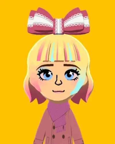 Mii-Porträt von Enid Sinclair