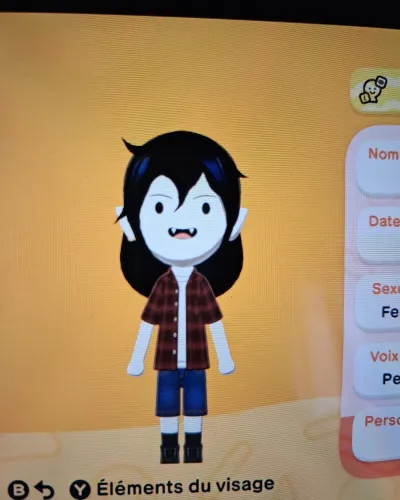 Mii-Porträt von Marceline