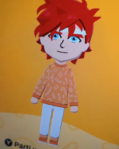 Mii-Porträt von Chrono Protagonist | Chrono Trigger
