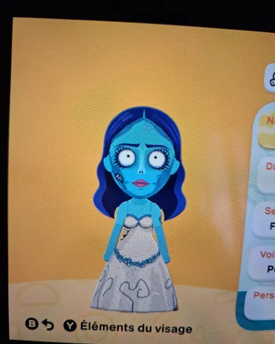 Mii-Porträt von Emily