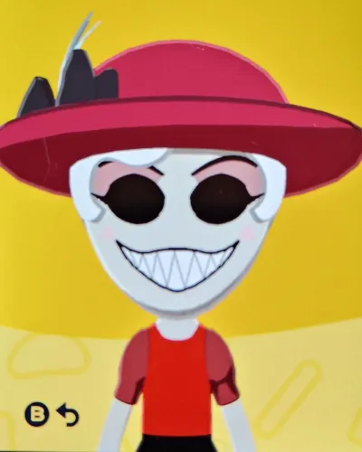 Mii portrait of Rosie