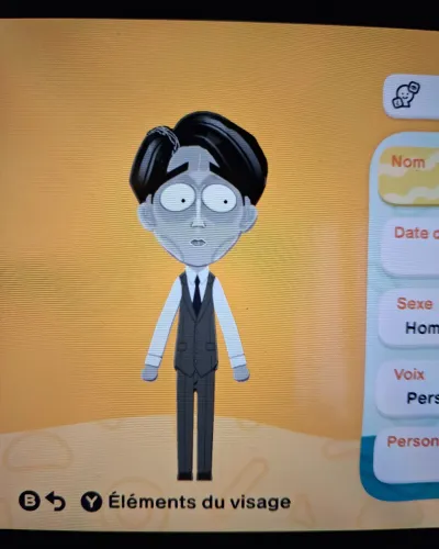 Mii-Porträt von Victor