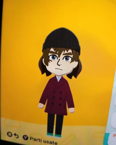 Mii-Porträt von Shinjiro Aragaki | Persona 3