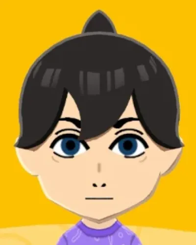 Mii-Porträt von Aki