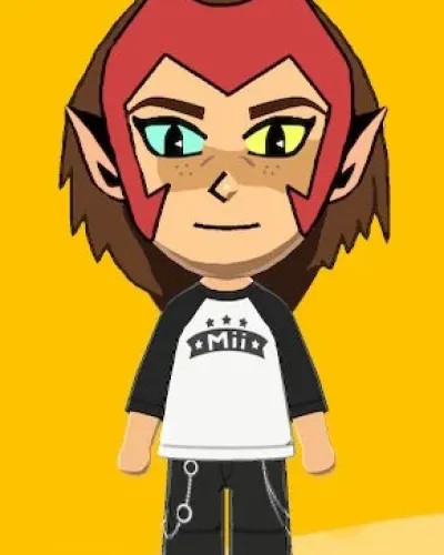 Mii-Porträt von Catra