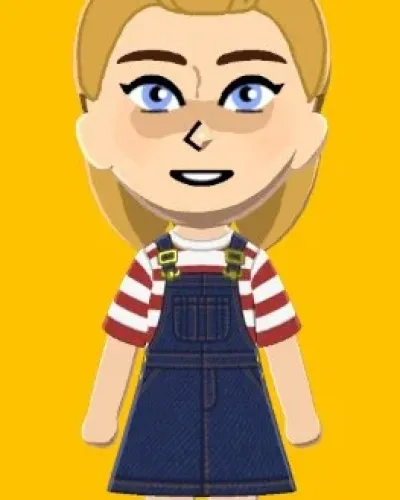 Mii-Porträt von Adora