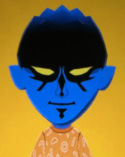Mii-Porträt von Nightcrawler