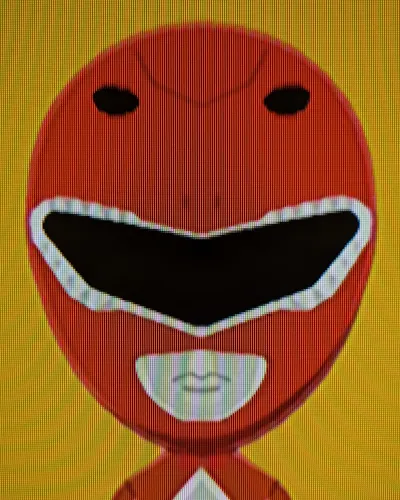 Mii-Porträt von Red Ranger