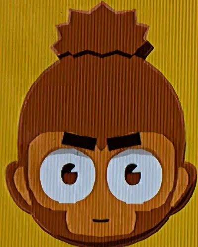 Mii-Porträt von Dart Monkey