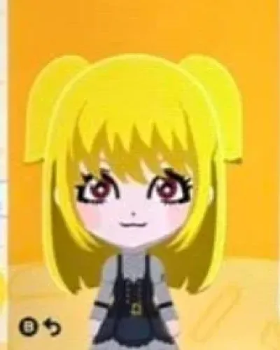 Mii portrait of Misa Amane