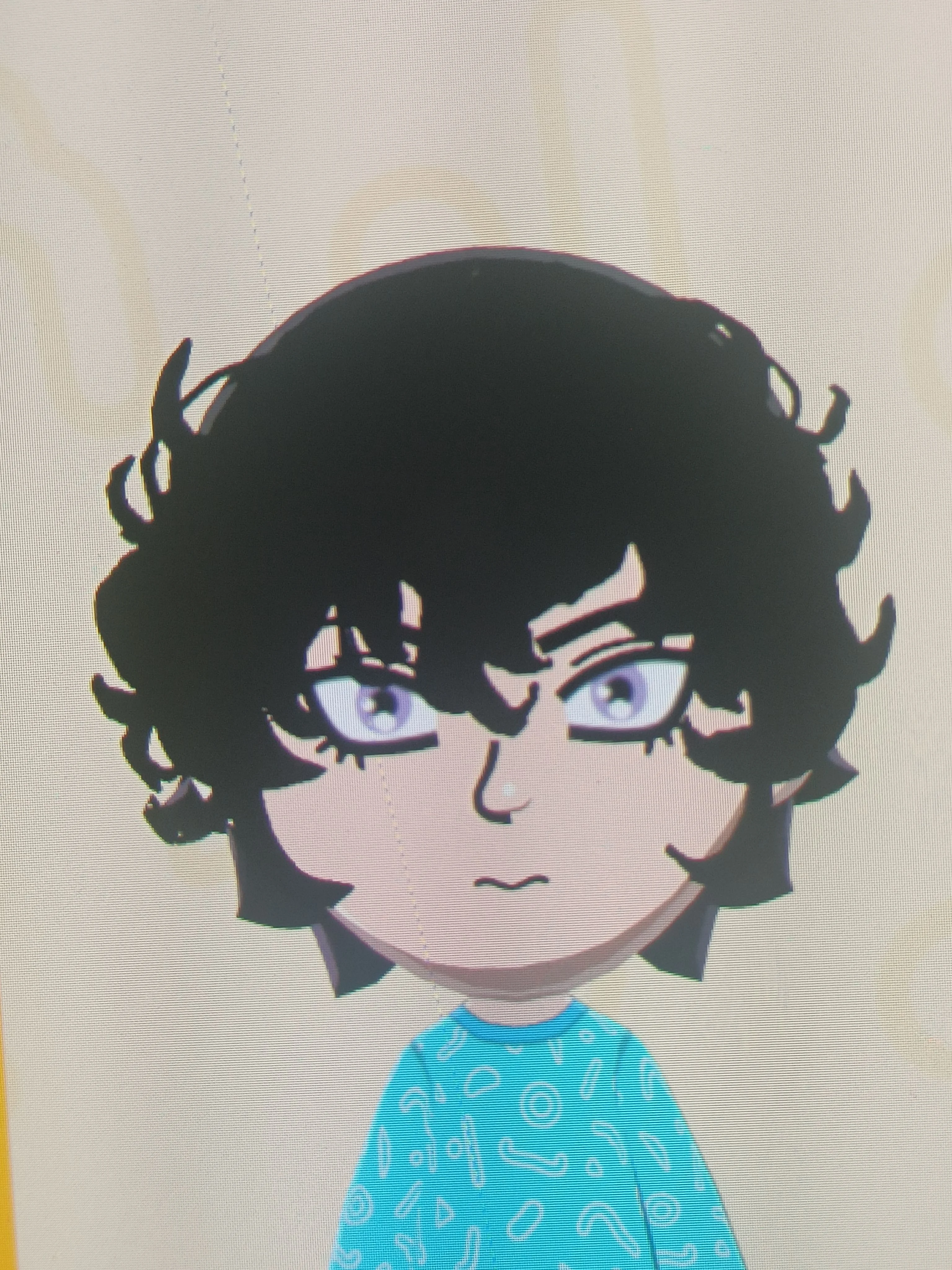Mii portrait of Agott