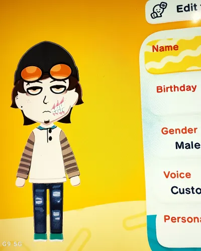 Mii portrait of Tobias Rodgers