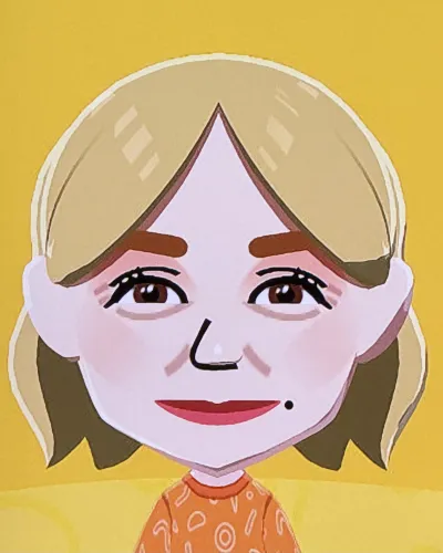 Mii-Porträt von carey mulligan