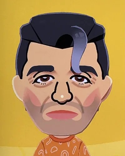 Mii-Porträt von oscar isaac