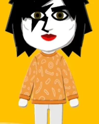 Mii-Porträt von Paul Stanley