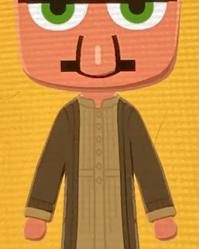 Mii-Porträt von Villager