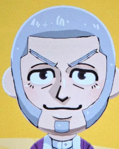 Mii-Porträt von Shiraishi Yoshitake