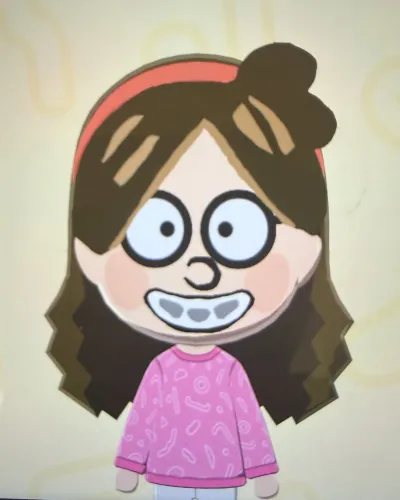 Mii portrait of Mabel Pines