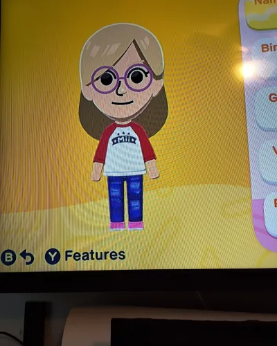 Mii-Porträt von Abby Rose [Me🎮🌈]