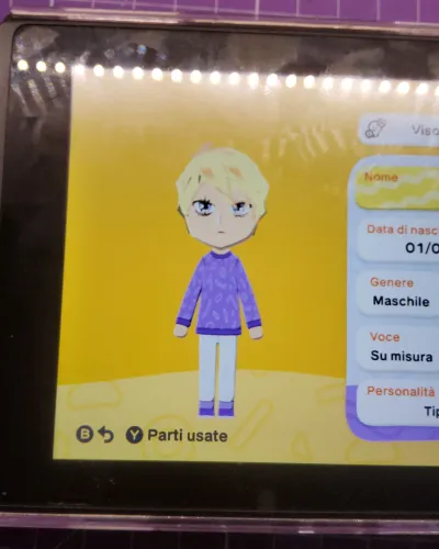 Mii-Porträt von AQUA OSHINO
