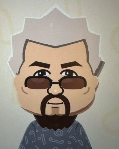 Mii-Porträt von Guy Fieri
