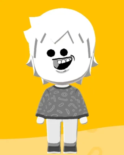 Mii portrait of Oney