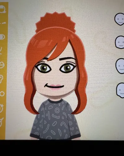 Mii-Porträt von Roblox Girl